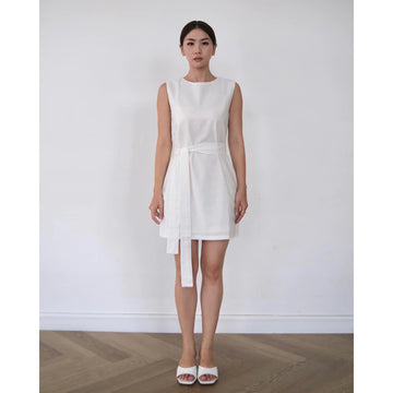 REVEALE - Cleo Linen Dress