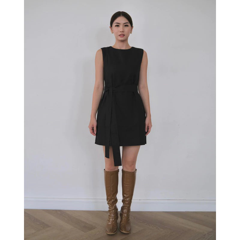 REVEALE - Cleo Linen Dress