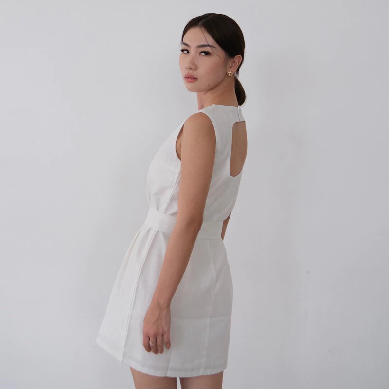 REVEALE - Cleo Linen Dress