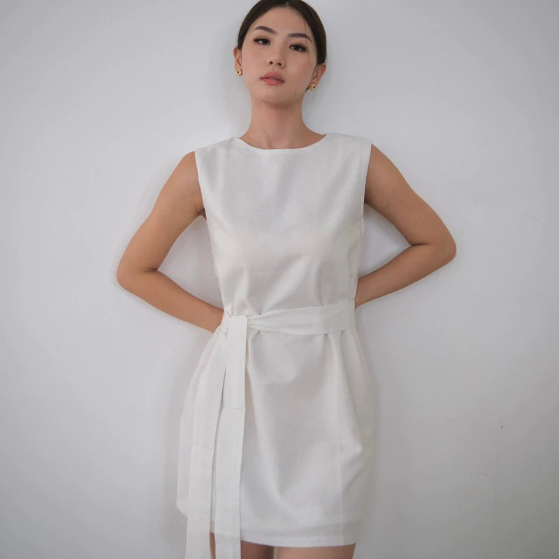 REVEALE - Cleo Linen Dress