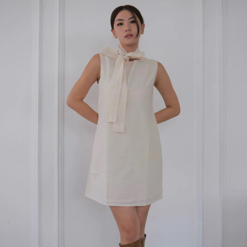 REVEALE - Cleo Linen Dress