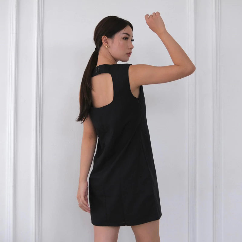 REVEALE - Cleo Linen Dress