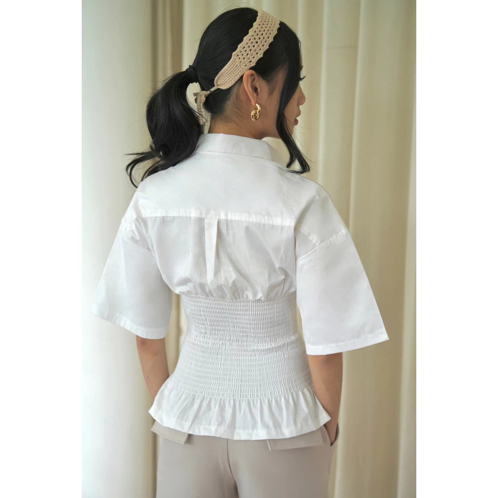 REVEALE - Ruby Top