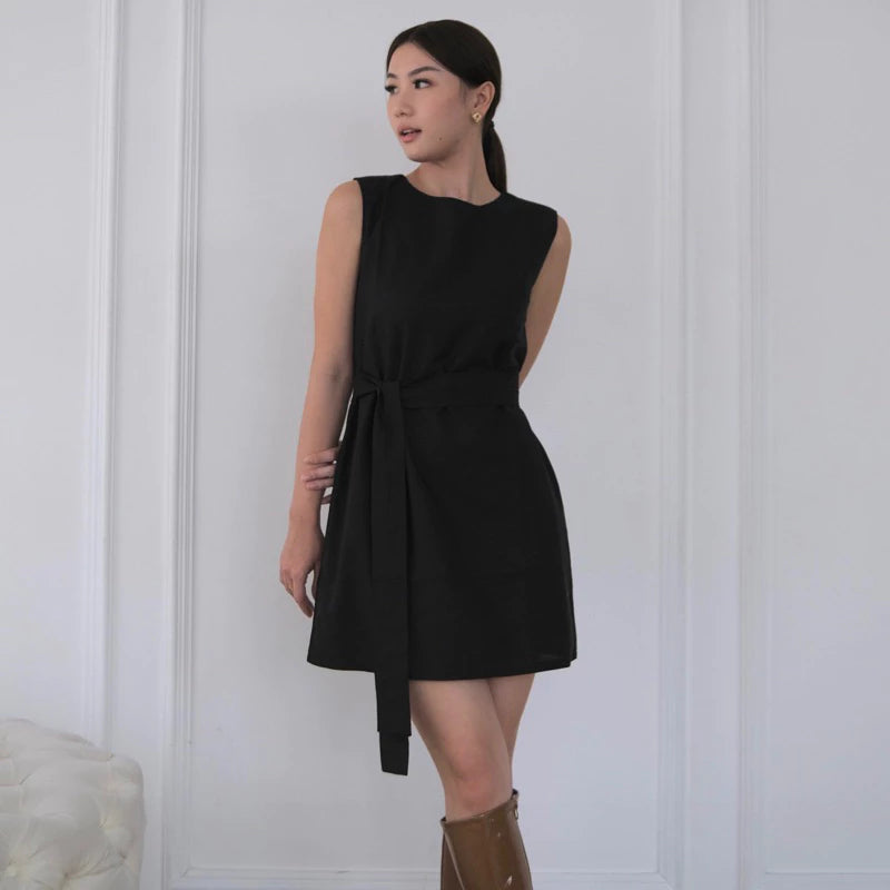 REVEALE - Cleo Linen Dress