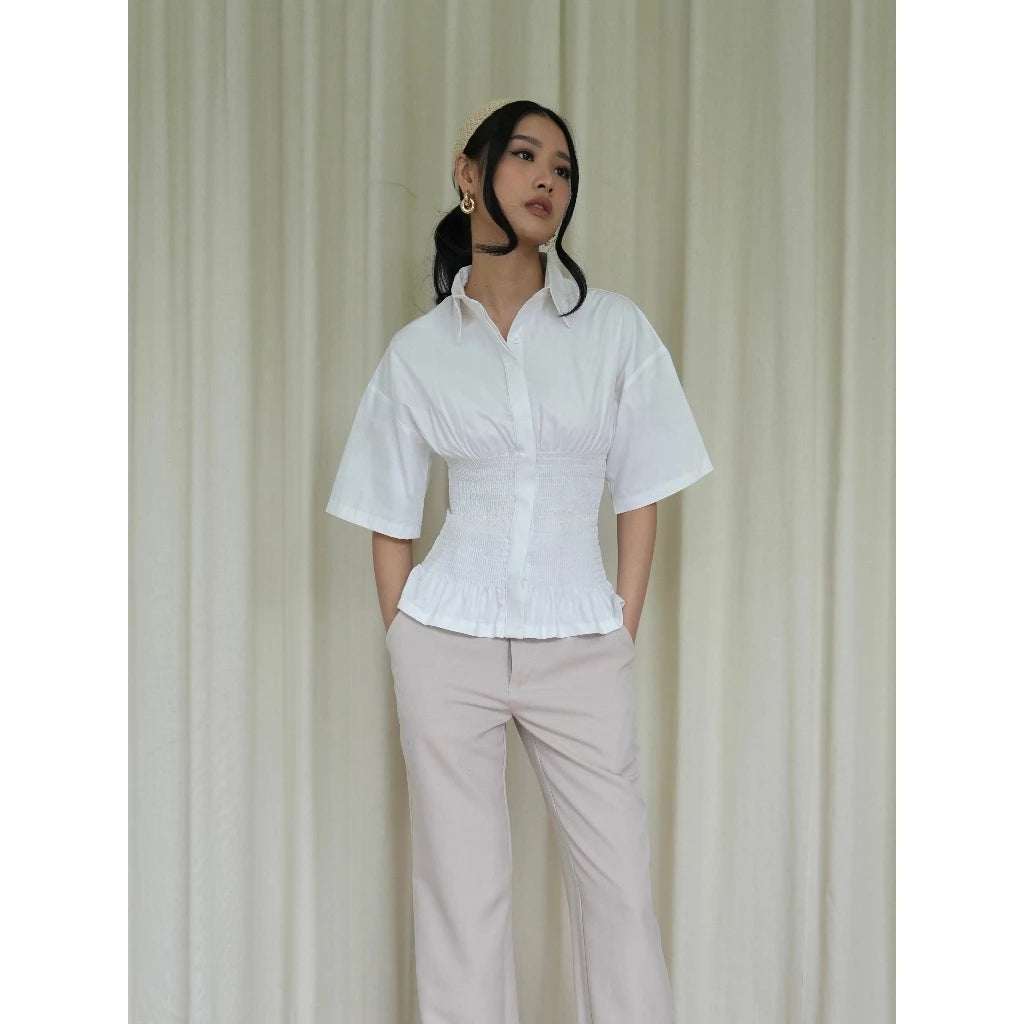 REVEALE - Ruby Top