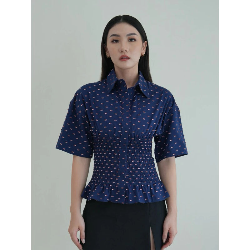 REVEALE - Ruby Top
