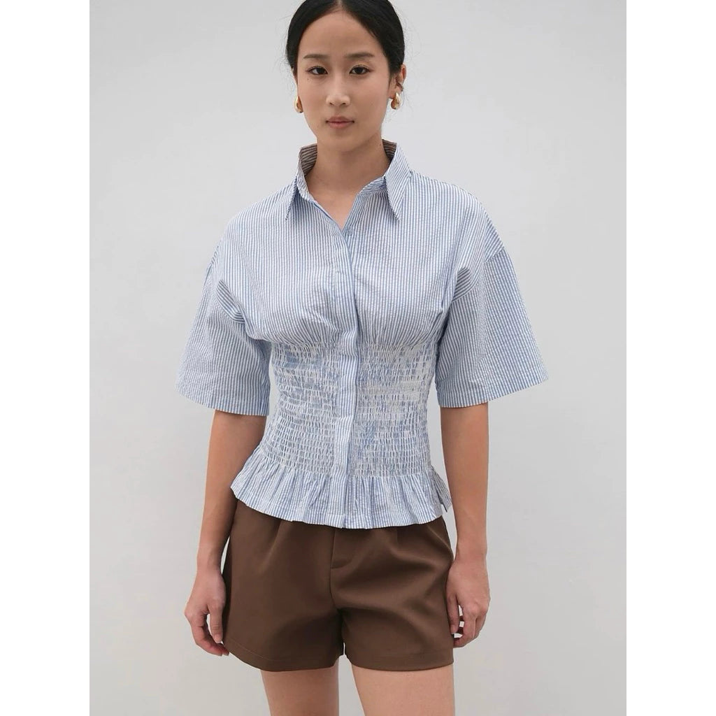 REVEALE - Ruby Top